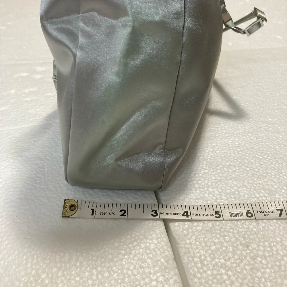 Nine West silver/gray purse - Picture 8 of 15